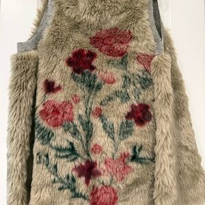 Dylan Faux Fur Vest